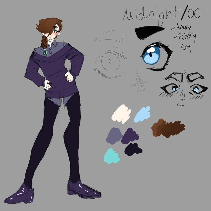 Midnight - Character Design - June 2024