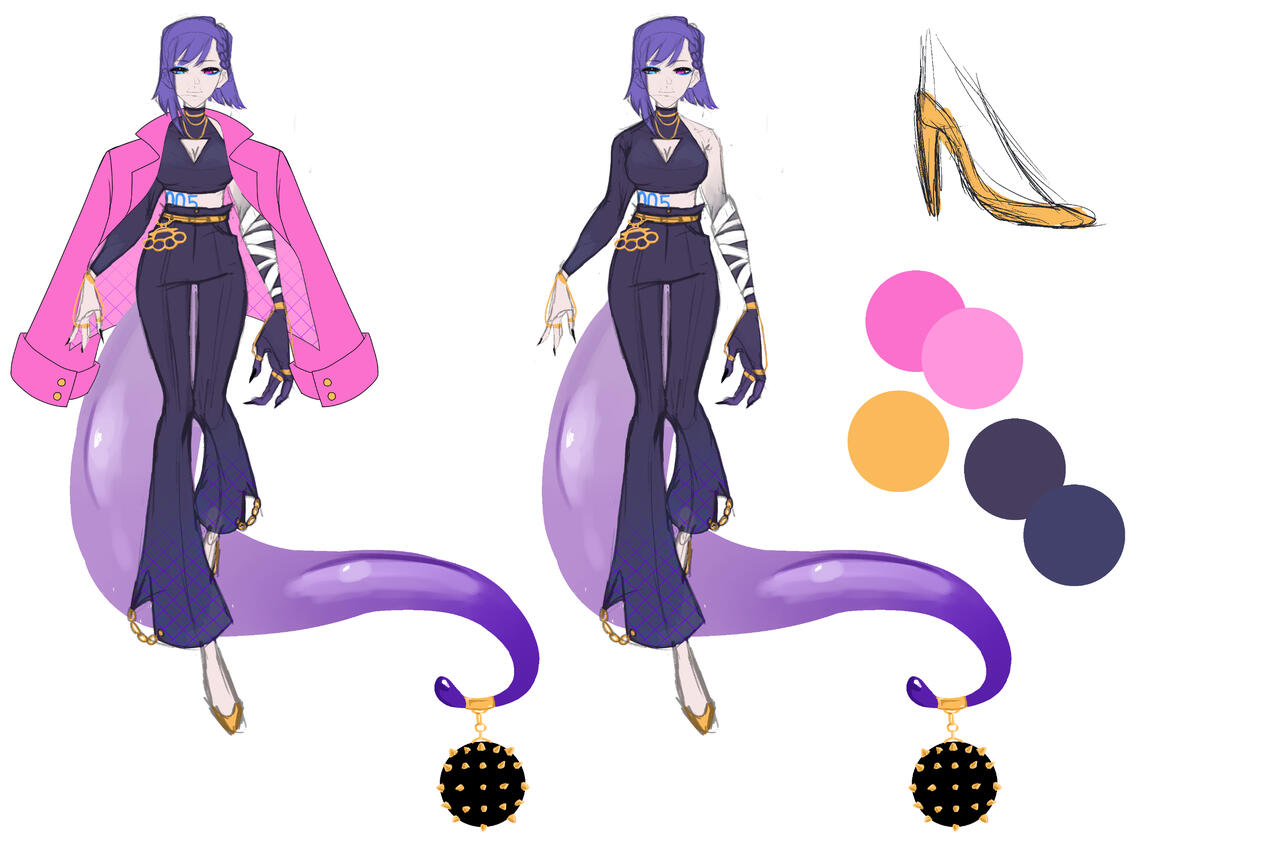 Selen Tatsuki #Selenscloset - Character Design - May 2023