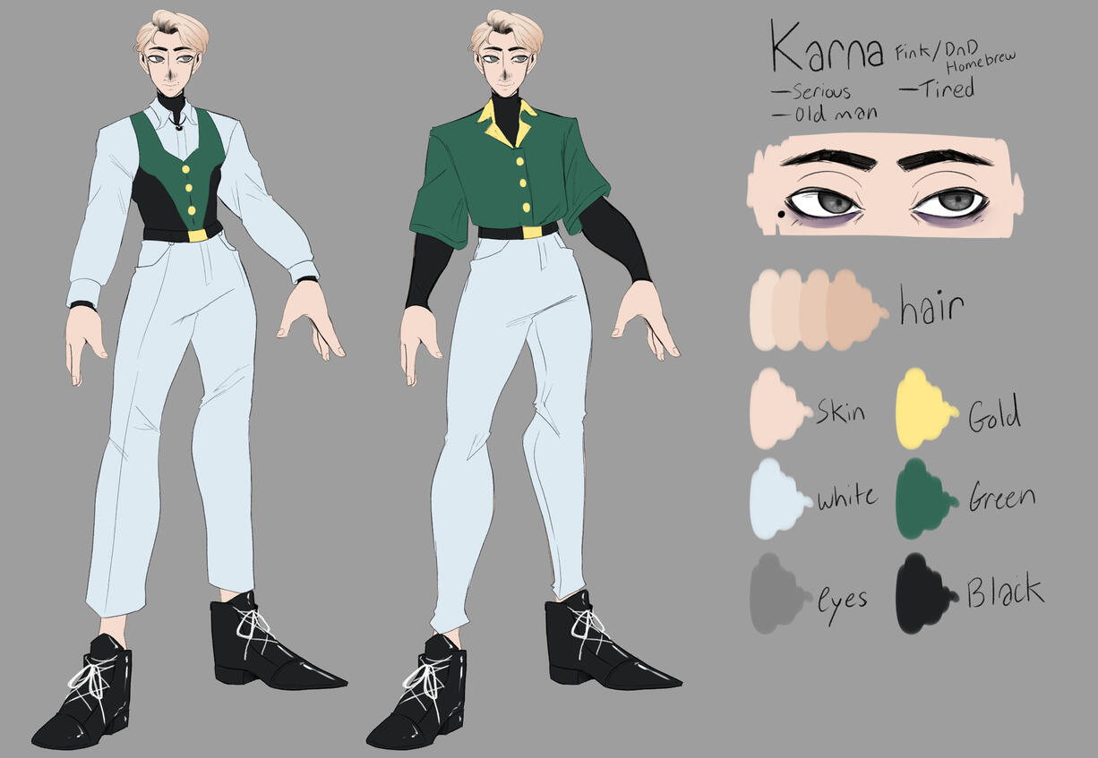 Karna - Character Design - June 2024
